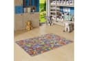 Snapstyle Kinderteppich 3D Big City Bunt Polyamid Bild 2