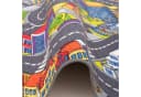Snapstyle Kinderteppich 3D Big City Bunt Polyamid Bild 3