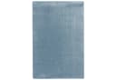 Snapstyle Veloursteppich Luna Hochflor Blau Rechteckig Bild 1