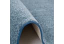 Snapstyle Veloursteppich Luna Hochflor Blau Rechteckig Bild 3
