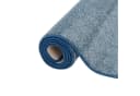 Snapstyle Veloursteppich Luna Hochflor Blau Rechteckig Bild 4