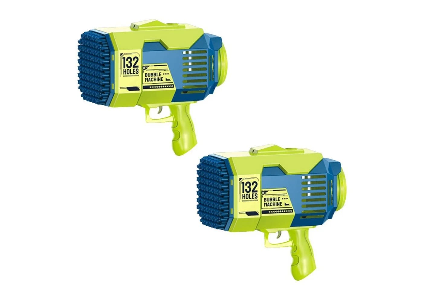 Starlyf Seifenblasen Pistole mit Akku Bubble Spray - Bild 3