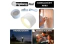 Best Direct Vigilamp Pod LED Wandleuchte Weiß Wiederaufladbar Dimmbar Bild 1