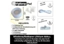 Best Direct Vigilamp Pod LED Wandleuchte Weiß Wiederaufladbar Dimmbar Bild 3