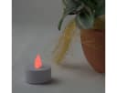 ChiliTec LED-Kerze 12er Set Teelichter warmweiß Bild 1