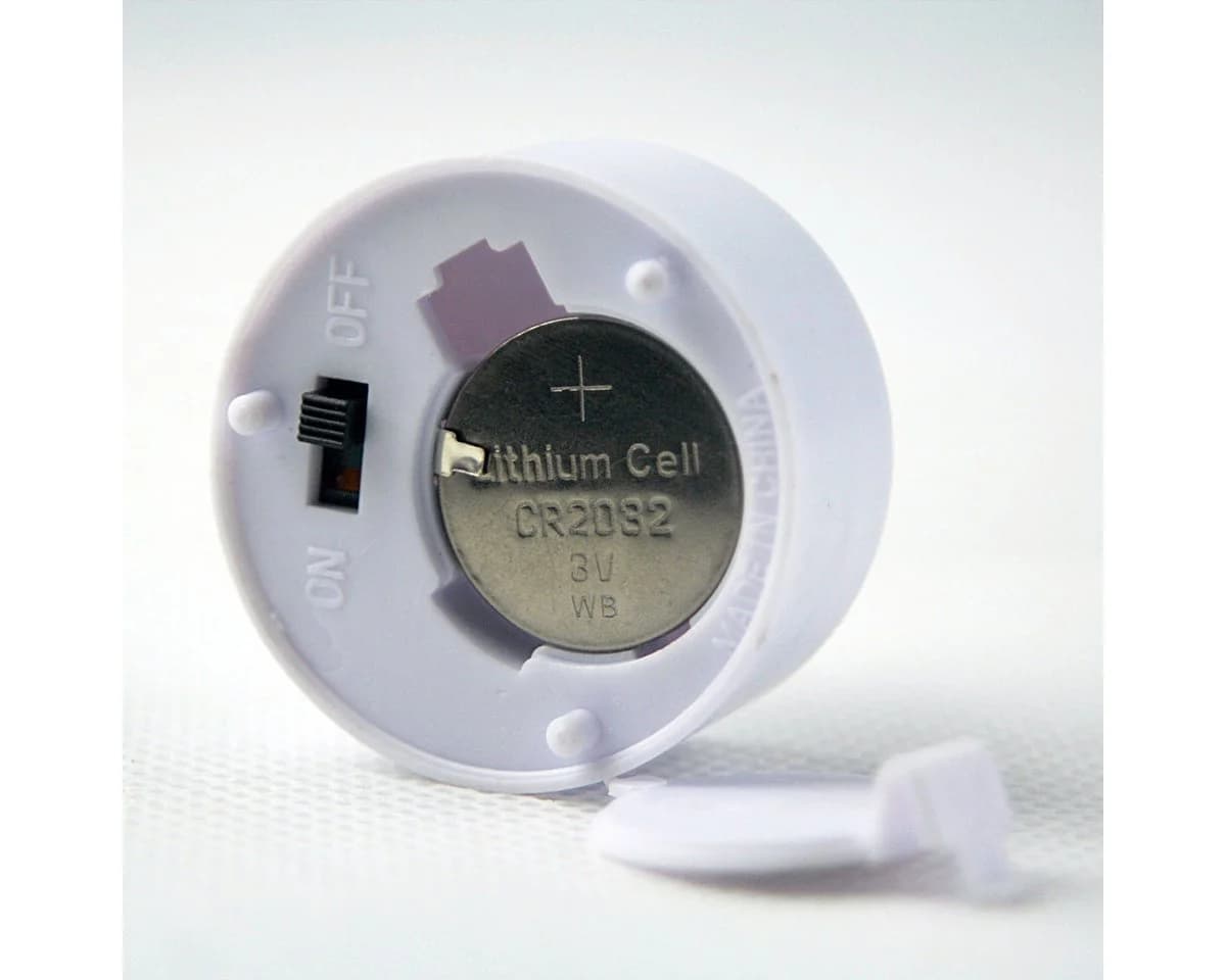 ChiliTec LED-Kerze 12er Set Teelichter warmweiß - Bild 5