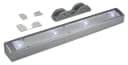 ChiliTec LED Schrankleuchte mit Vibrationssensor Kabellos Silber Bild 2