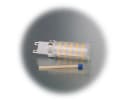 ChiliTec LED-Leuchtmittel G9 Stiftsockel 8W 720lm Warmweiß Bild 1
