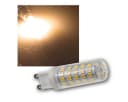 ChiliTec LED-Leuchtmittel G9 Stiftsockel 8W 720lm Warmweiß Bild 2