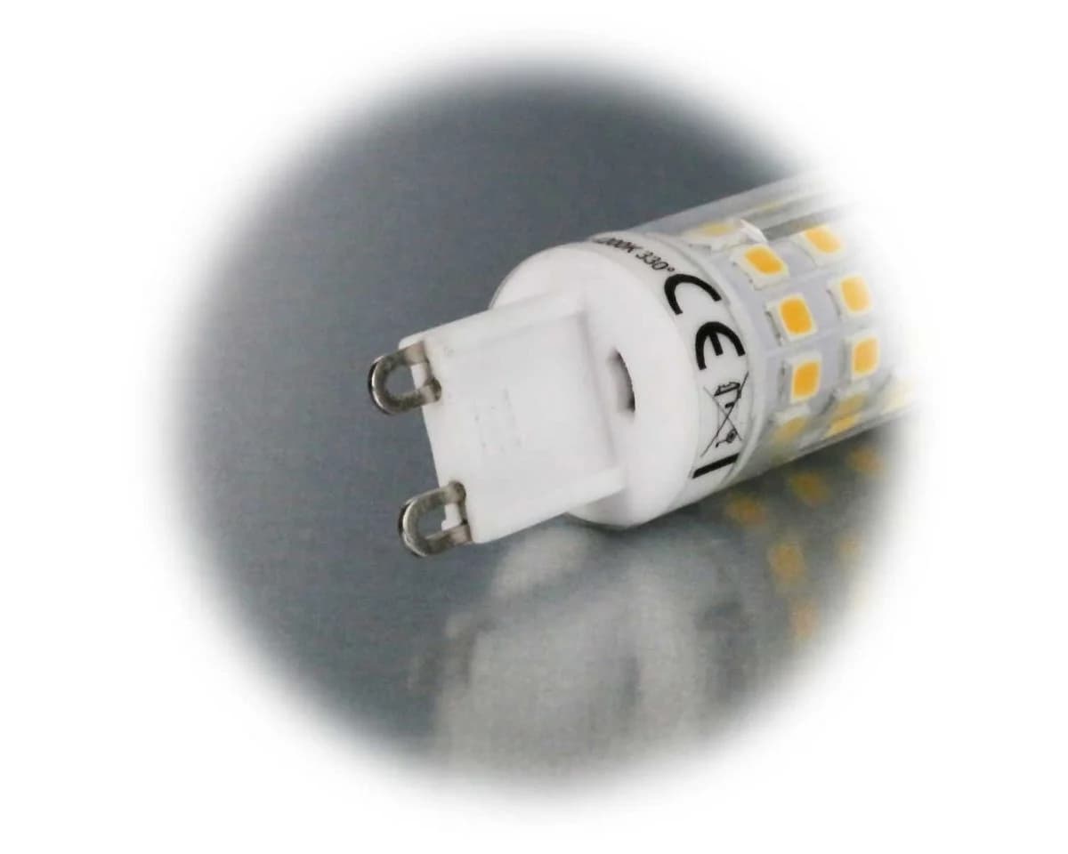 ChiliTec LED-Leuchtmittel G9 Stiftsockel 8W 720lm Warmweiß - Bild 4