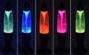 ChiliTec LED Discolicht TORNADO Schwarz Farbwechsel 37cm Bild 3
