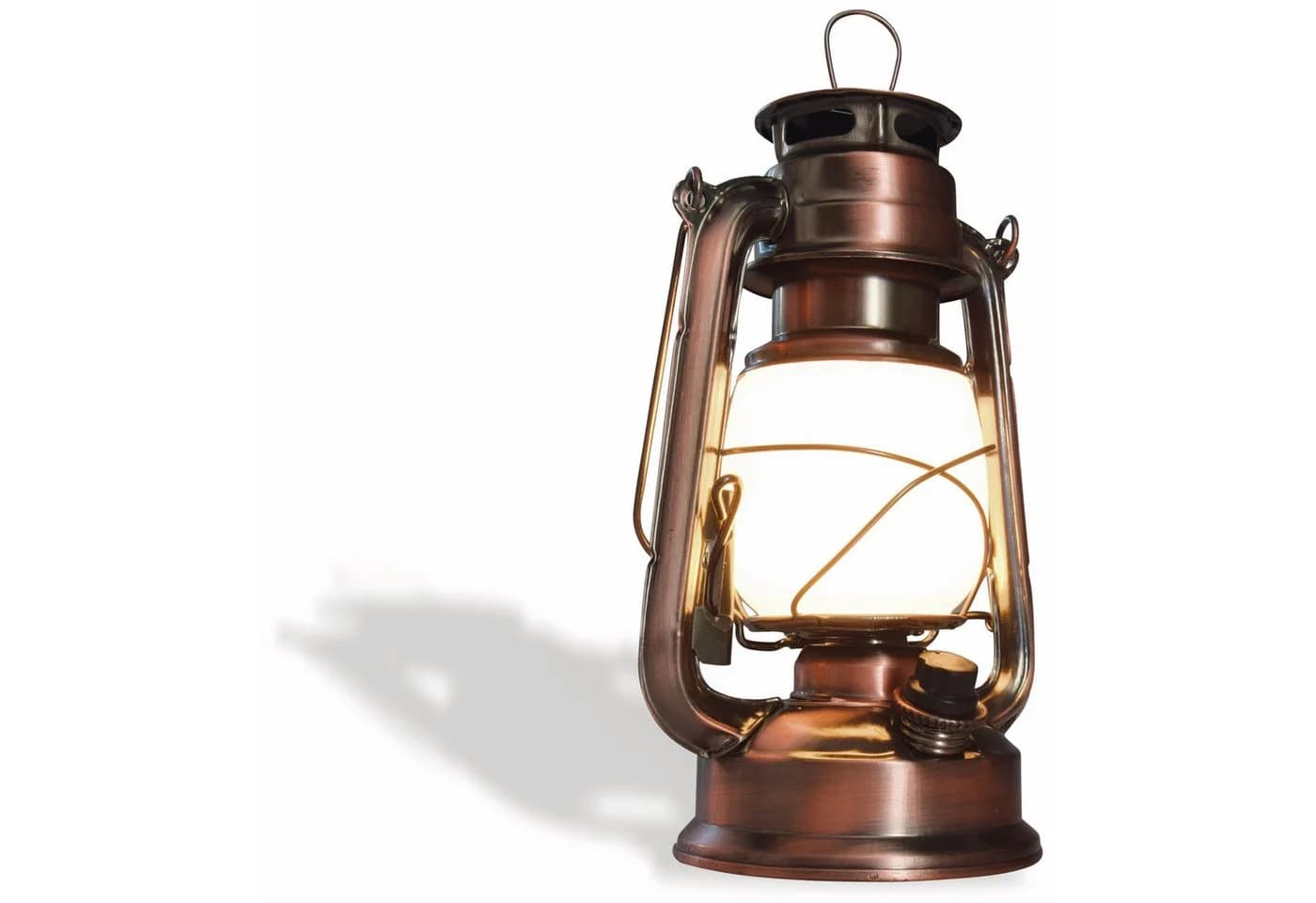 ChiliTec LED Petroleum-Laterne CT-CL Copper Dimmbar Warmweiß - Bild 3