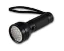 ChiliTec LED Taschenlampe Schwarzlicht 51 UV LEDs Aluminium Bild 3