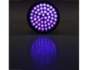 ChiliTec LED Taschenlampe Schwarzlicht 51 UV LEDs Aluminium Bild 4