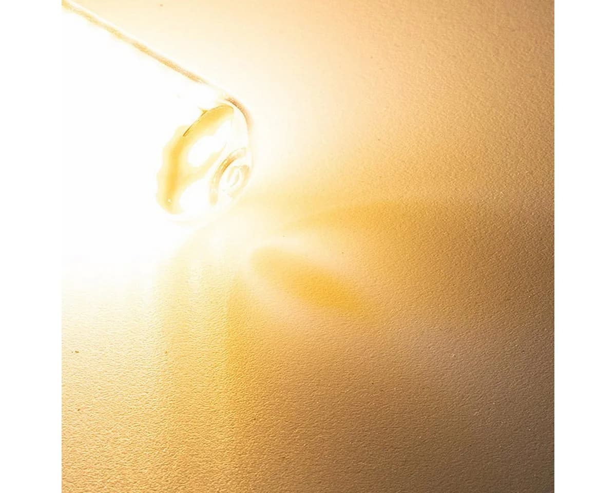 CHILITEC LED-Lampe G9 4W 500lm 3000K Warmweiß