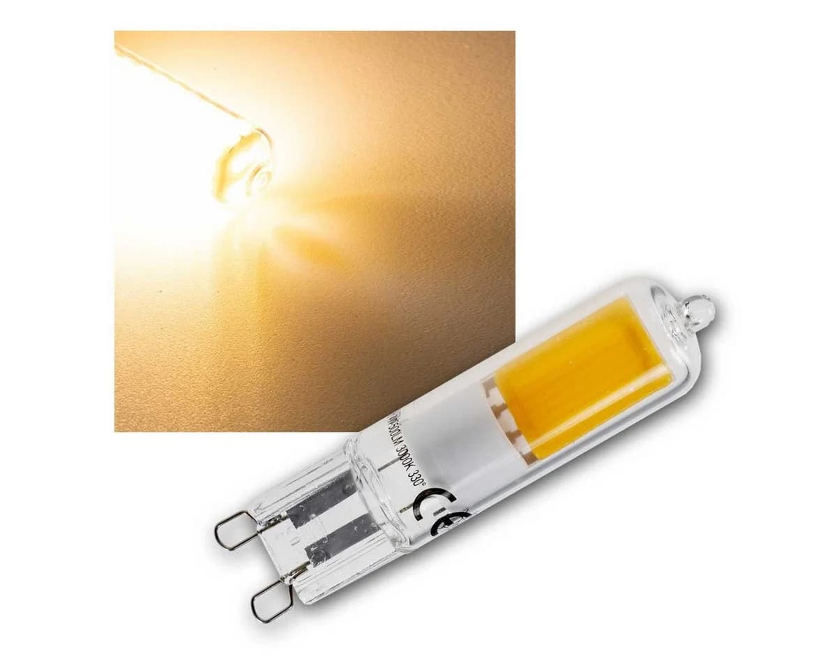 CHILITEC LED-Lampe G9 4W 500lm 3000K Warmweiß - Bild 2
