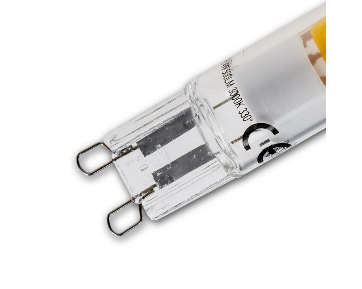 CHILITEC LED-Lampe G9 4W 500lm 3000K Warmweiß - Bild 4