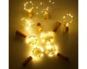 ChiliTec LED-Lichterkette 10er Pack Flaschenbeleuchtung Warmweiß Bild 1