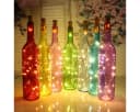 ChiliTec LED-Lichterkette 10er Pack Flaschenbeleuchtung Warmweiß Bild 3