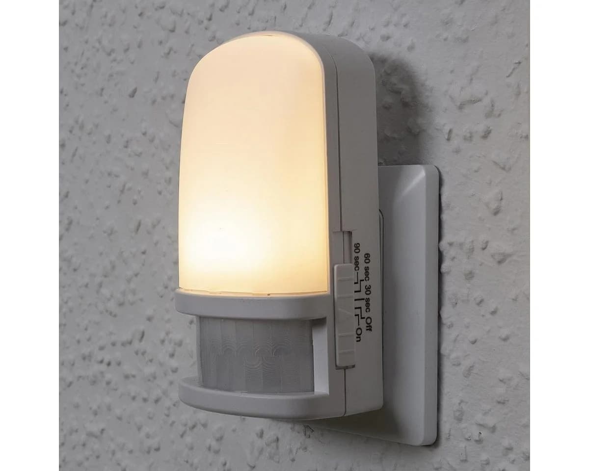 ChiliTec LED Nachtlicht mit Bewegungsmelder 230V On/Off/Aut