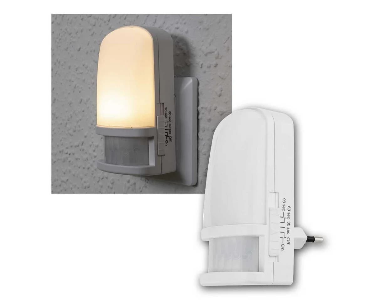 ChiliTec LED Nachtlicht mit Bewegungsmelder 230V On/Off/Aut - Bild 2