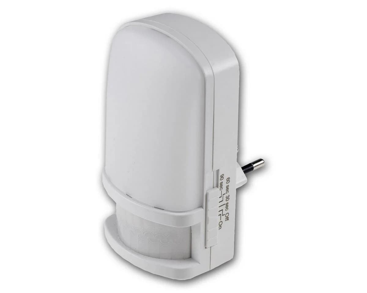 ChiliTec LED Nachtlicht mit Bewegungsmelder 230V On/Off/Aut - Bild 4