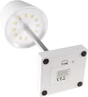 ChiliTec LED Tischleuchte 26cm Weiß Dimmbar Warmweiß Bild 3