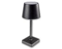 ChiliTec LED Tischleuchte Schwarz Dimmbar Kabellos Bild 3