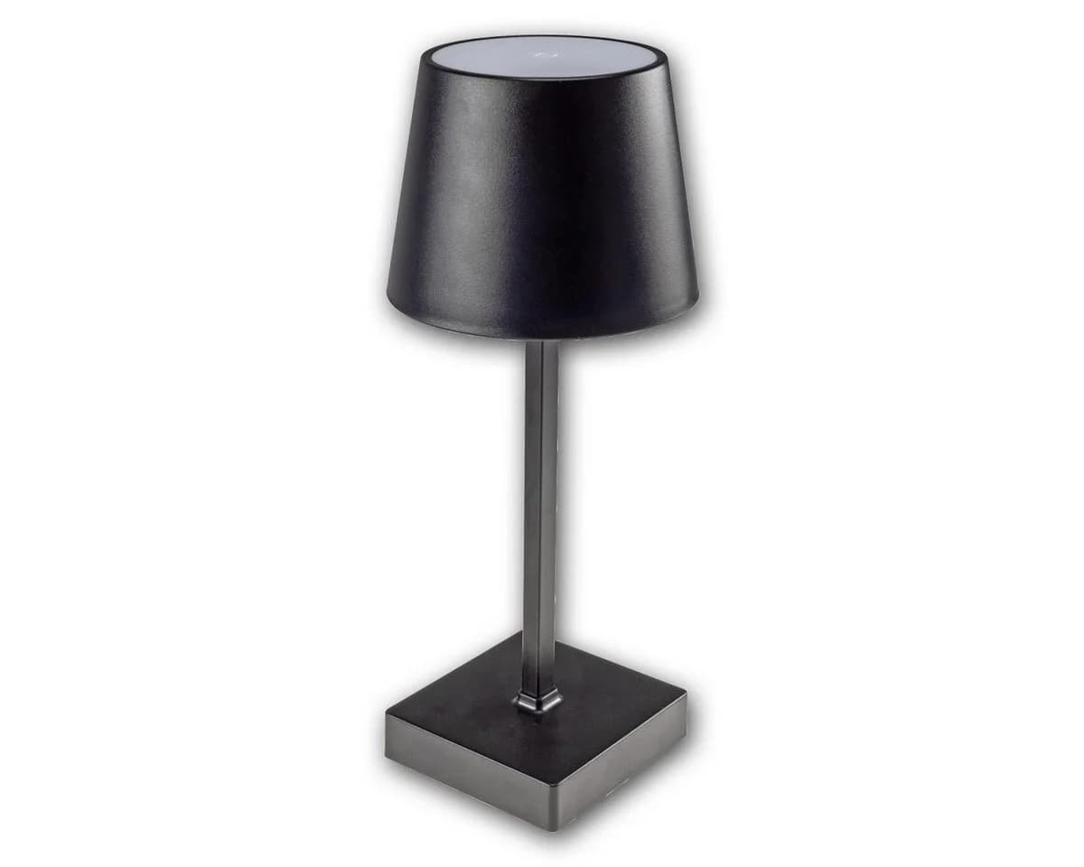 ChiliTec LED Tischleuchte Schwarz Dimmbar Kabellos - Bild 3