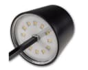 ChiliTec LED Tischleuchte Schwarz Dimmbar Kabellos Bild 4