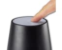 ChiliTec LED Tischleuchte Schwarz Dimmbar Kabellos Bild 5
