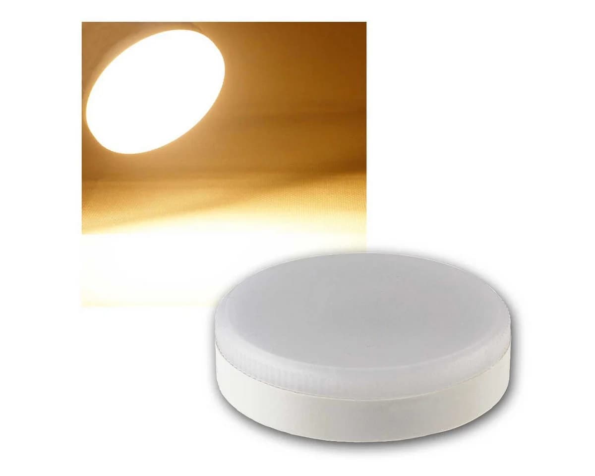 ChiliTec LED-Leuchtmittel 9W GX53 warmweiß 805lm - Bild 2
