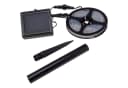 ChiliTec LED Solarleuchte CHILITEC Solar LED-Strip 3 m warmweiß Bild 1