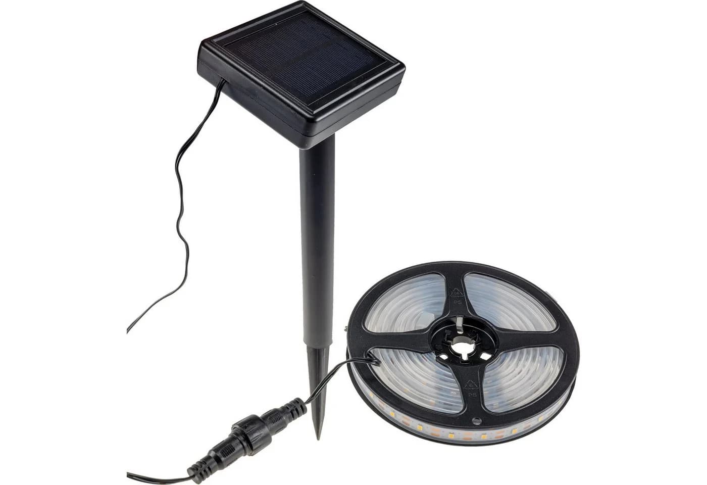 ChiliTec LED Solarleuchte CHILITEC Solar LED-Strip 3 m warmweiß - Bild 2