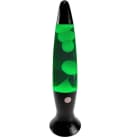 ChiliTec Lavalampe CTL Funky LED 40cm RGB Wasser & Wachs Schwarz Bild 1