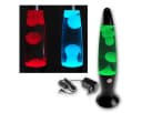 ChiliTec Lavalampe CTL Funky LED 40cm RGB Wasser & Wachs Schwarz Bild 4
