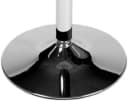 CLP Bartisch Stehtisch Rund, mit Glas-Tischplatte & Metall-Gestell Bild 5