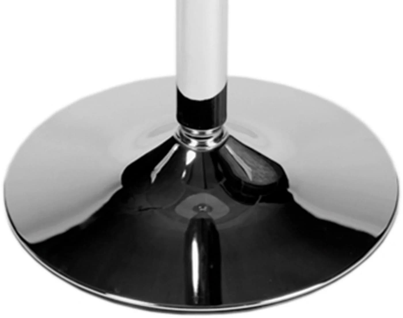 CLP Bartisch Stehtisch Rund, mit Glas-Tischplatte & Metall-Gestell - Bild 5