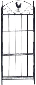 CLP Standregal Mia Schwarz Metallfüße Bild 4