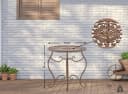 CLP Gartentisch Indra Braun Handgearbeitetes Eisen Bild 1