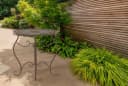 CLP Gartentisch Indra Braun Handgearbeitetes Eisen Bild 3
