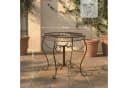 CLP Gartentisch Sheela Bronze Pulverbeschichtetes Eisen Jugendstil Bild 1