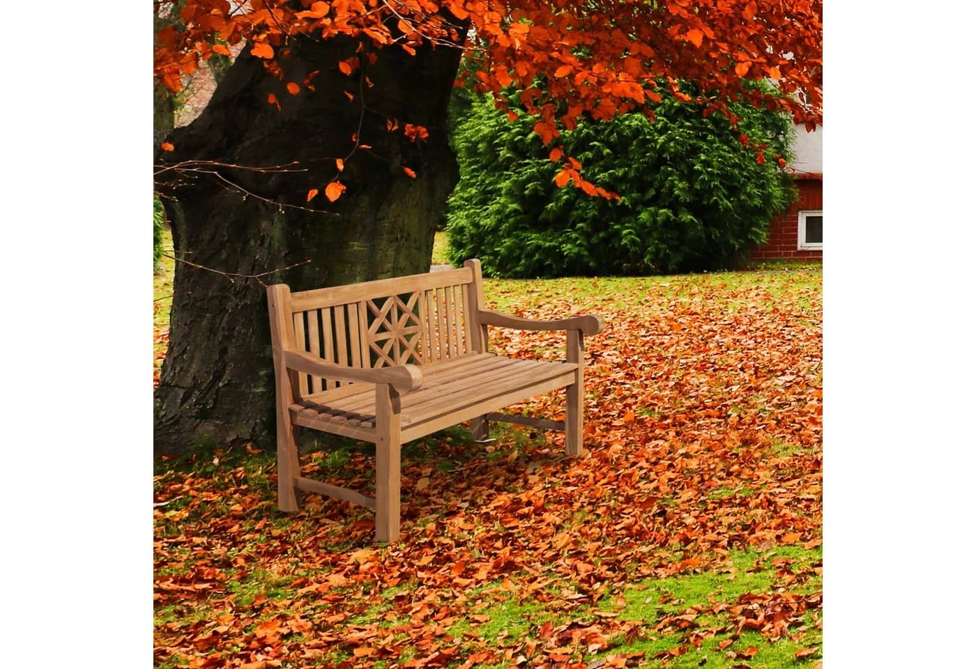 CLP Gartenbank Florida aus massivem Teakholz - Bild 4