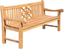 CLP Gartenbank Florida Teakholz Gartenbank Brau Bild 2