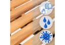 CLP Gartenbank Florida Teakholz Gartenbank Brau Bild 5