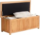 CLP Auflagenbox Odessa massiv Teakholz mit Gasdruckfedern Bild 2