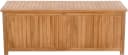 CLP Auflagenbox Odessa massiv Teakholz mit Gasdruckfedern Bild 4