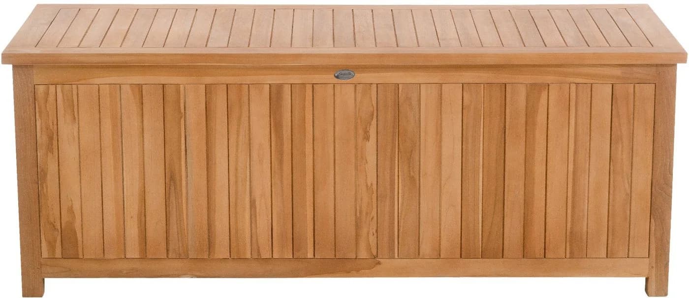 CLP Auflagenbox Odessa massiv Teakholz mit Gasdruckfedern - Bild 4
