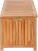 CLP Auflagenbox Odessa massiv Teakholz mit Gasdruckfedern Bild 5