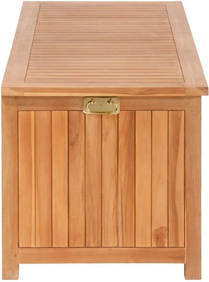 CLP Auflagenbox Odessa massiv Teakholz mit Gasdruckfedern - Bild 5